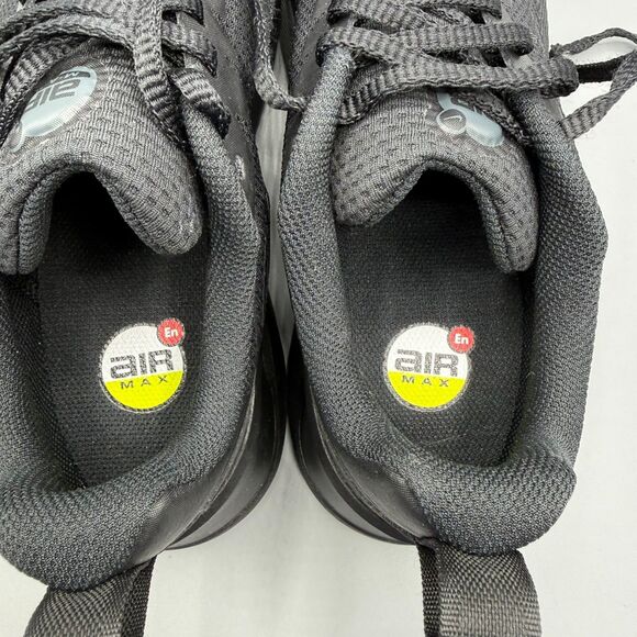 Nike Air Max Nuaxis Shoes Mens Black Anthracite Size 8 main image 6